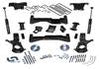 Superlift 8" Lift Kit - 07-16 Silv/Sierra 1500 4WD w Cast Steel Ctrl Arms w SL Rear Shocks K898