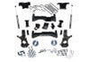 Superlift 8" Lift Kit - 14-18 GM 1500 4WD w/ OE Al or SS Ctrl Arms w/ Bilstein Rear Shocks K899B