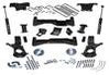 Superlift 8" Lift Kit - 14-18 GM 1500 4WD w/ OE Al or SS Control Arms w/ SL Rear Shocks K899