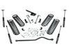 Superlift 4" Lift Kit - 07-18 Wrangler JK - 2-door - w/ SL Shocks K905