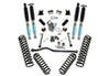 Superlift 4" Lift Kit - 07-18 Wrangler JK - 2-door - w/ Bilstein Shocks K927B