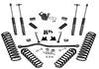 Superlift 4" Lift Kit - 07-18 Wrangler JK - 2-door - w/ SL Shocks K927
