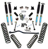 Superlift 4" Lift Kit - 07-18 Wrangler JK - 4-door - w/ Bilstein Shocks K928B