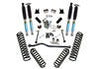 Superlift 4" Lift Kit - 07-18 Wrangler JK - 4-door - w/ Bilstein Shocks K928B
