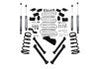 Superlift 4" Lift Kit - 10-13 Ram 2500/10-12 3500 4WD - Diesel - w/ Bilstein Shocks K965B