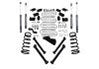 Superlift 6" Lift Kit - 10-13 Ram 2500/10-12 3500 4WD - Diesel - w/ Bilstein Shocks K967B