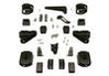 Superlift 4" Coil Spacer Lift Kit - 14-18 Ram 2500 4WD - w/ Shocks Brackets K970