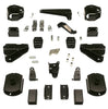 Superlift 4" Coil Spacer Lift Kit - 14-18 Ram 2500 4WD - w/ Shocks Brackets K970