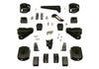 Superlift 4" Coil Spacer Lift Kit - 14-18 Ram 2500 4WD - w/ Shocks Brackets K970
