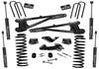 Superlift 4" Lift Kit - 05-07 F250/F350 4WD - Dsl w/ Replacement Radius Arms w/ SL Shocks K975
