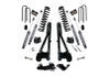 Superlift 4" Lift Kit - 05-07 F250/F350 4WD - Dsl w/ Replacement Radius Arms w/ Bil Shocks K975B