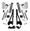 Superlift 4" Lift Kit - 05-07 F250/F350 4WD - Dsl w/ Replacement Radius Arms w/ Bil Shocks K975B