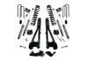 Superlift 4" Lift Kit - 05-07 F250/F350 4WD - Dsl w/ Replacement Radius Arms w/ Bil Shocks K975B