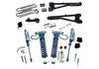 Superlift 4" Lift Kit-05-07 F250/F350 4WD w Rep Radius Arms/King Clvrs/King Rr Shocks K975KG