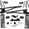 Superlift 4" Lift Kit - 05-07 F250/F350 4WD - Dsl w/ Replacement Radius Arms w/ SL Shocks K975