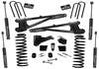 Superlift 6" Lift Kit - 05-07 F250/F350 4WD - Dsl w/ Replacement Radius Arms w/ SL Shocks K977