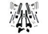 Superlift 6" Lift Kit - 05-07 F250/F350 4WD - Dsl w/ Replacement Radius Arms w/ Bil Shocks K977B