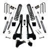 Superlift 6" Lift Kit - 05-07 F250/F350 4WD - Dsl w/ Replacement Radius Arms w/ Bil Shocks K977B