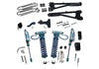 Superlift 6" Lift Kit-05-07 F250/F350 4WD w Rep Radius Arms/King Clvrs/King Rr Shocks K977KG