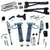 Superlift 6" Lift Kit-05-07 F250/F350 4WD w Rep Radius Arms/King Clvrs/King Rr Shocks K977KG