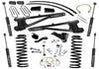 Superlift 8" Lift Kit - 05-07 F250/F350 4WD - Dsl w/ Replacement Radius Arms w/ SL Shocks K979