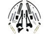 Superlift 8" Lift Kit - 05-07 F250/F350 4WD - Dsl w/ Replacement Radius Arms w/ Bil Shocks K979B
