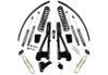 Superlift 8" Lift Kit - 05-07 F250/F350 4WD - Dsl w/ Replacement Radius Arms w/ Bil Shocks K979B