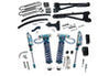 Superlift 8" Lift Kit-05-07 F250/F350 4WD w Rep Radius Arms/King Clvrs/King Rr Shocks K979KG