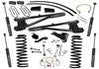 Superlift 8" Lift Kit - 05-07 F250/F350 4WD - Dsl w/ Replacement Radius Arms w/ SL Shocks K979