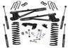 Superlift 4" Lift Kit - 08-10 F250/F350 4WD - Dsl w/ Replacement Radius Arms w/ SL Shocks K981