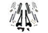 Superlift 4" Lift Kit - 08-10 F250/F350 4WD - Dsl w/ Replacement Radius Arms w/ Bil Shocks K981B