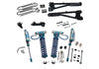 Superlift 4" Lift Kit-08-10 F250/F350 4WD w Rep Radius Arms/King Clvrs/King Rr Shocks K981KG