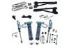 Superlift 4" Lift Kit-08-10 F250/F350 4WD w Rep Radius Arms/King Clvrs/King Rr Shocks K981KG