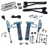 Superlift 4" Lift Kit-08-10 F250/F350 4WD w Rep Radius Arms/King Clvrs/King Rr Shocks K981KG