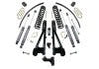 Superlift 6" Lift Kit - 08-10 F250/F350 4WD - Dsl w/ Replacement Radius Arms w/ Bil Shocks K983B