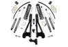 Superlift 6" Lift Kit - 08-10 F250/F350 4WD - Dsl w/ Replacement Radius Arms w/ Bil Shocks K983B
