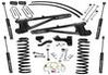 Superlift 6" Lift Kit - 08-10 F250/F350 4WD - Dsl w/ Replacement Radius Arms w/ SL Shocks K983