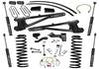Superlift 8" Lift Kit - 08-10 F250/F350 4WD - Dsl w/ Replacement Radius Arms w/ SL Shocks K985