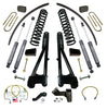 Superlift 8" Lift Kit - 08-10 F250/F350 4WD - Dsl w/ Replacement Radius Arms w/ Bil Shocks K985B