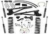 Superlift 8" Lift Kit - 08-10 F250/F350 4WD - Dsl w/ Replacement Radius Arms w/ SL Shocks K985