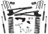 Superlift 4" Lift Kit - 11-16 F250/F350 4WD - Dsl w/ Replacement Radius Arms w/ SL Shocks K987