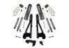 Superlift 4" Lift Kit - 11-16 F250/F350 4WD - Dsl w/ Replacement Radius Arms w/ Bil Shocks K987B