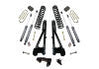Superlift 4" Lift Kit - 11-16 F250/F350 4WD - Dsl w/ Replacement Radius Arms w/ Bil Shocks K987B