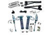 Superlift 4" Lift Kit-11-16 F250/F350 4WD w Rep Radius Arms/King Clvrs/King Rr Shocks K987KG