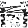 Superlift 4" Lift Kit - 11-16 F250/F350 4WD - Dsl w/ Replacement Radius Arms w/ SL Shocks K987