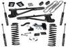 Superlift 6" Lift Kit - 11-16 F250/F350 4WD - Dsl w/ Replacement Radius Arms w/ SL Shocks K989