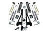 Superlift 6" Lift Kit - 11-16 F250/F350 4WD - Dsl w/ Replacement Radius Arms w/ Bil Shocks K989B