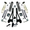 Superlift 6" Lift Kit - 11-16 F250/F350 4WD - Dsl w/ Replacement Radius Arms w/ Bil Shocks K989B