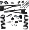 Superlift 6" Lift Kit - 11-16 F250/F350 4WD - Dsl w/ Replacement Radius Arms w/ SL Shocks K989