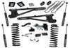 Superlift 6" Lift Kit - 11-16 F250/F350 4WD - Dsl w/ Replacement Radius Arms w/ SL Shocks K989